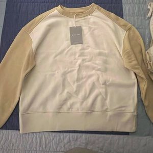 Everlane - The Track Oversized Crew, Medium